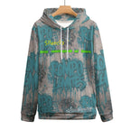 Sudadera con capucha “ROMPO MIS LÍMITES” de AriasCreative, estilo streetwear urbano en diseño moderno.