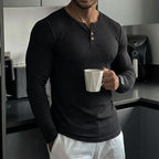 Camiseta urbana para hombre AriasCreative, de nylon Lige, con estilo moderno y diseño casual en color neutro.