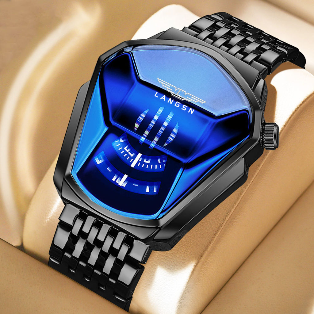 Elegante, Reloj de hombre personalizado – Reloj de Lujo para Hombre - ariascreative