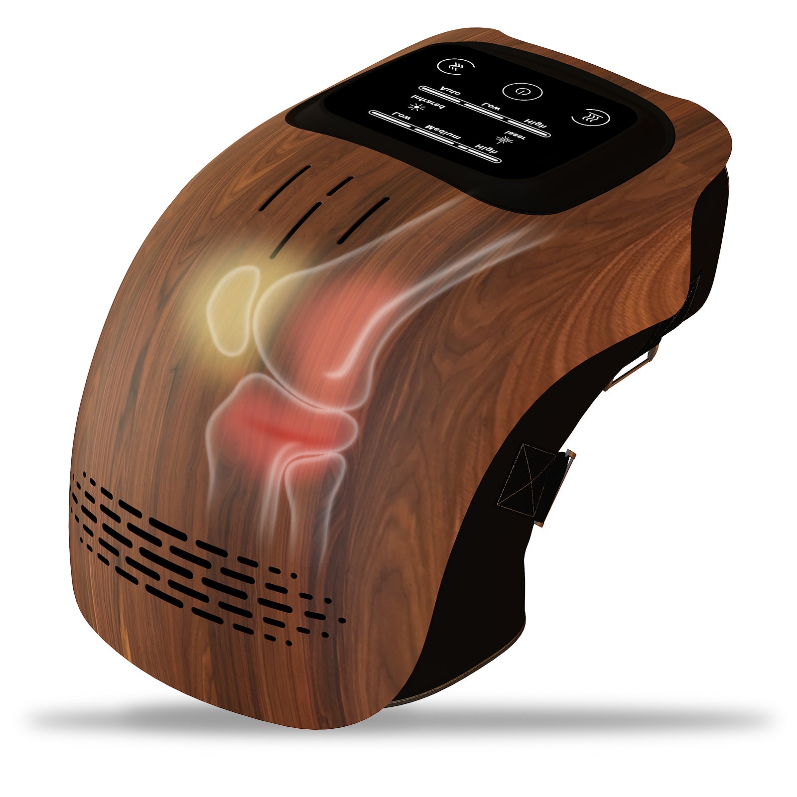 Masajeador de Rodilla Inteligente Eléctrico para Uso en Casa – Amasado, Calefacción, Vibración e Infrarrojo, Recargable para Alivio del Dolor - ariascreative