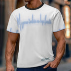 Camiseta manga corta AriasCreative Conejo Urbano, streetwear premium con diseño 3D en colores vibrantes.