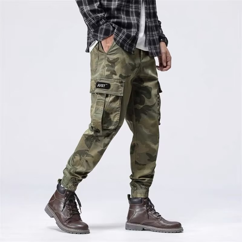 Pantalones Cargo Resistentes Hombre – Estilo Workwear Urbano