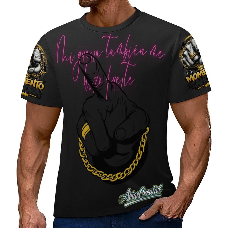 Camiseta AriasCreative "Mi Guerra También Se Hizo Fuerte"