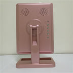 Espejo de Maquillaje LED con Bluetooth y Aumento 10X, Pantalla Táctil, 20 Luces Regulables - ariascreative