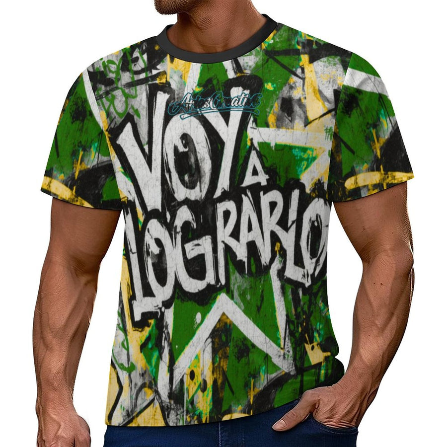 Camiseta AriasCreative Voy a Lograrlo | Camiseta Motivación Urbana