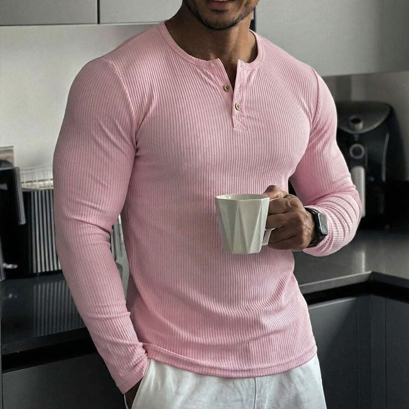 Camiseta urbana para hombre AriasCreative, modelo Nylon Lige, en color negro con diseño moderno y estilo casual.