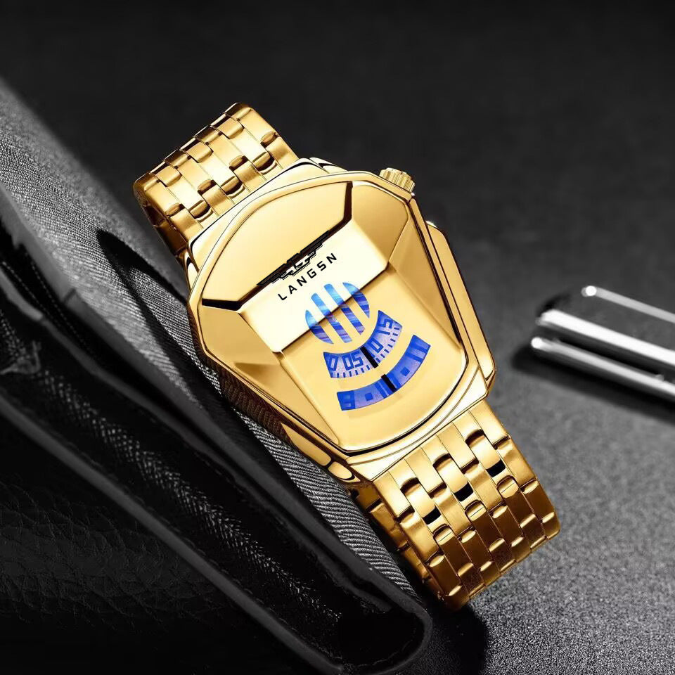 Elegante, Reloj de hombre personalizado – Reloj de Lujo para Hombre - ariascreative