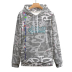 Sudadera con capucha Urban Luxury Edition de AriasCreative, estilo streetwear premium en color gris con detalles modernos.