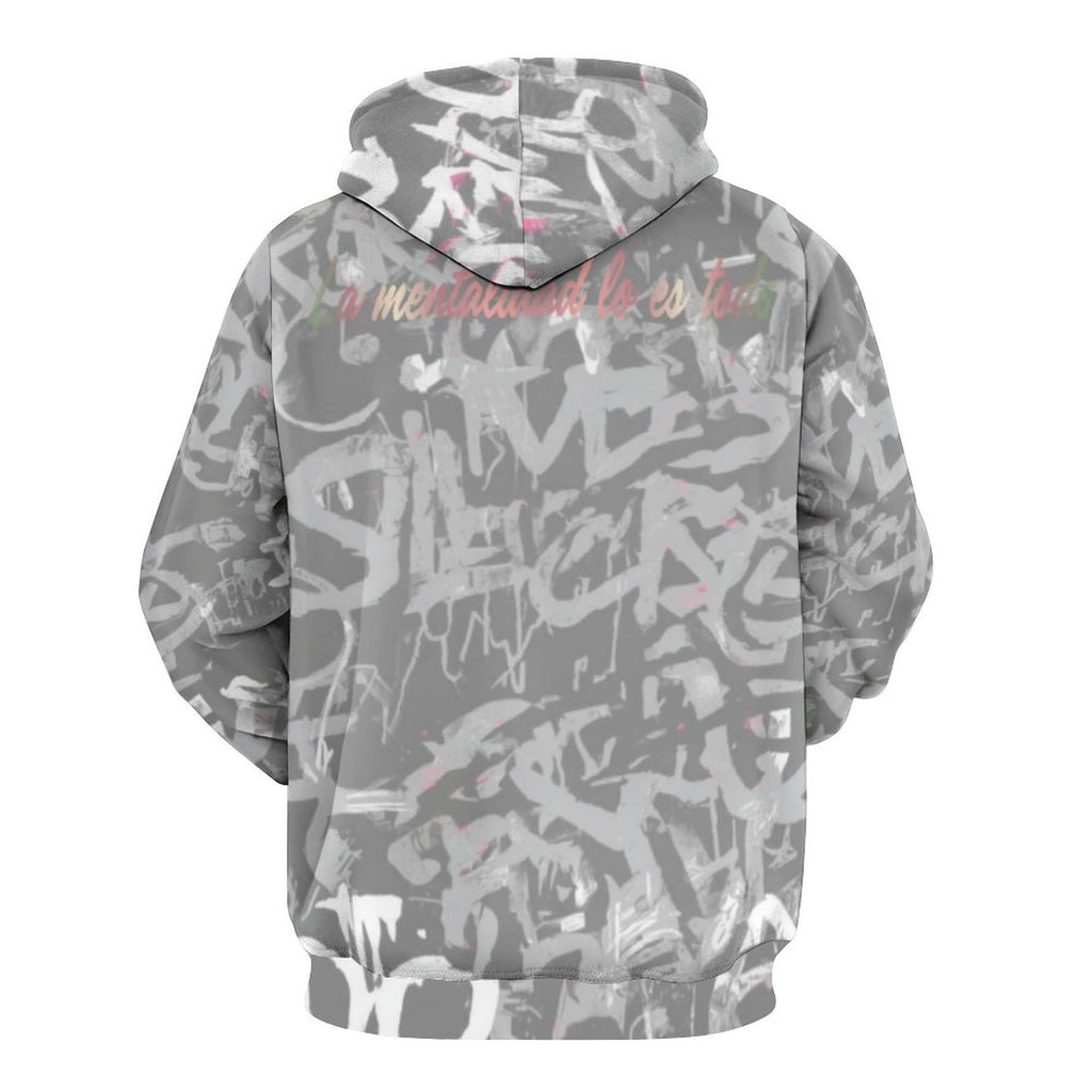 Sudadera con capucha Urban Luxury Edition de AriasCreative, ropa streetwear premium en color negro con diseño moderno.