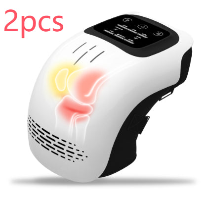 Masajeador de Rodilla Inteligente Eléctrico para Uso en Casa – Amasado, Calefacción, Vibración e Infrarrojo, Recargable para Alivio del Dolor - ariascreative