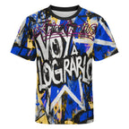 Camiseta de manga corta peaprint "Voy a lograrlo" de la edición Street Motivation en color vibrante.