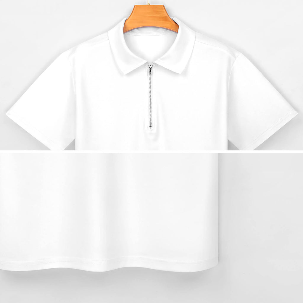 Polo para hombre AriasCreative Golden Baroque Dragon, edición exclusiva, con diseño elegante y detalles dorados.