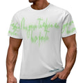Camiseta AriasCreative Conejo Urbano Verde de streetwear premium con diseño 3D, en color verde, de la marca SALE-Personal Design.