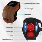 Masajeador de Rodilla Inteligente Eléctrico para Uso en Casa – Amasado, Calefacción, Vibración e Infrarrojo, Recargable para Alivio del Dolor - ariascreative
