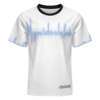 Camiseta manga corta AriasCreative Conejo Urbano, streetwear premium con diseño 3D en colores vibrantes.