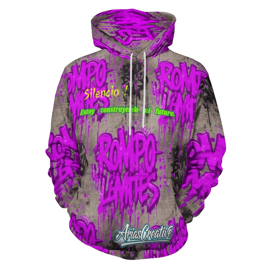 🧥 Sudadera "Silencio y Futuro" – Edición Límites Rotos