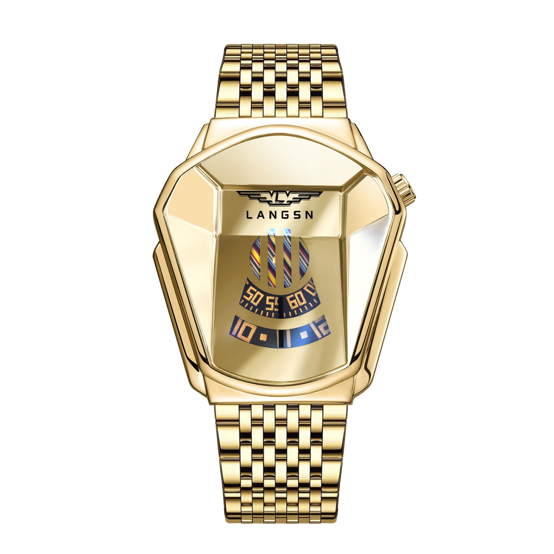 Elegante, Reloj de hombre personalizado – Reloj de Lujo para Hombre - ariascreative