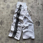 Pantalones casual estampados para hombre AriasCreative, jogger recto y cómodo, con diseño moderno y ajuste relajado.