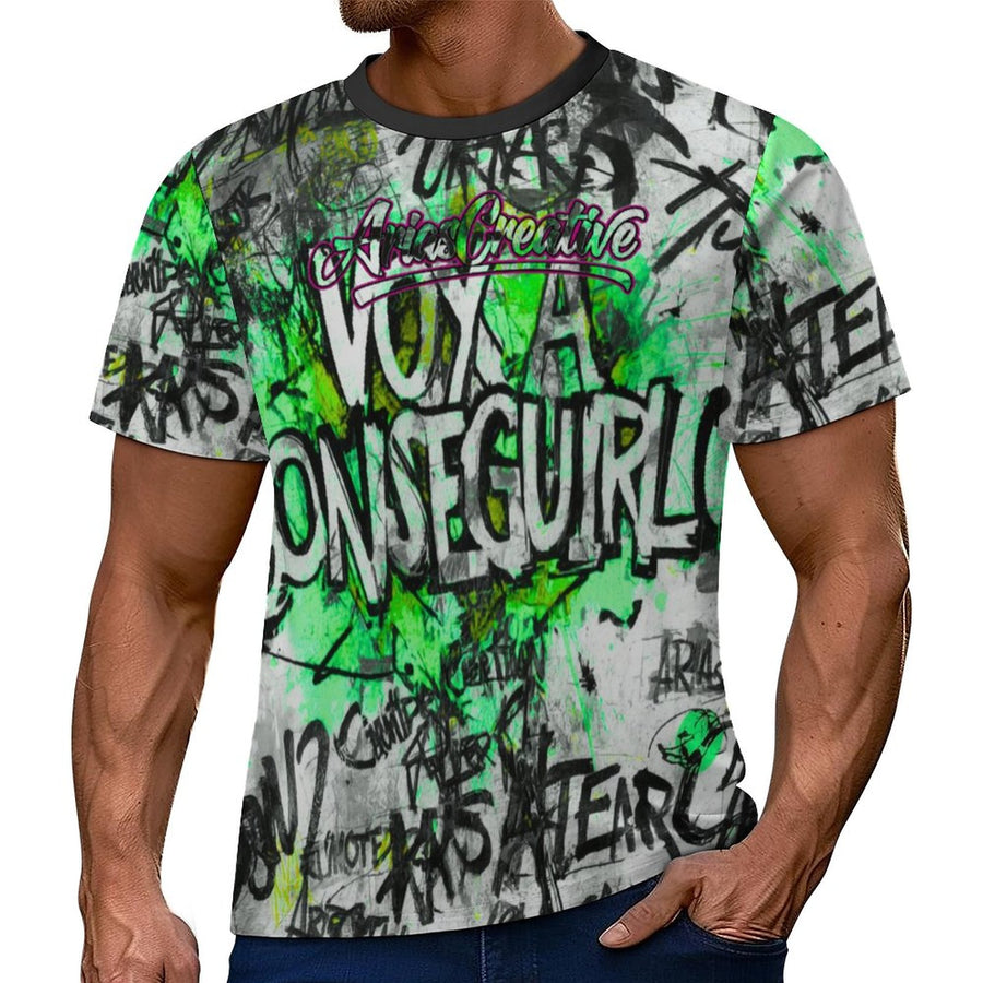 Camiseta Casual unisex AriasCreative | Streetwear Premium Verde